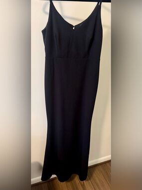 Lulu's Classic Black Formal Dress